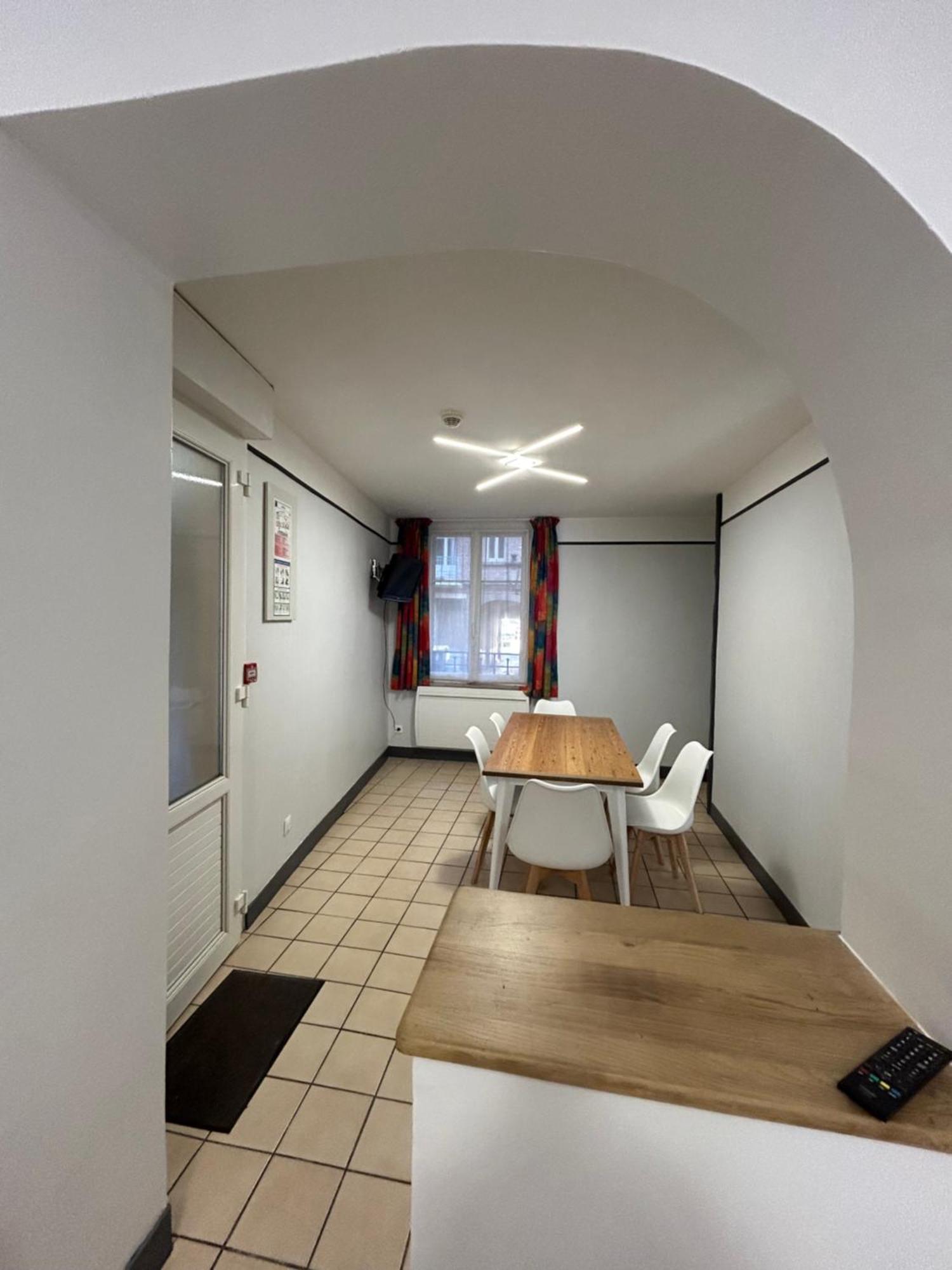Ets Levillain-Hotel les Caletes Le Tréport Extérieur photo
