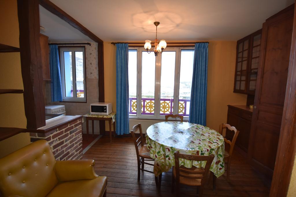 Ets Levillain-Hotel les Caletes Le Tréport Extérieur photo