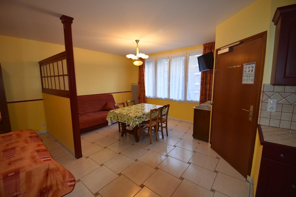 Ets Levillain-Hotel les Caletes Le Tréport Extérieur photo