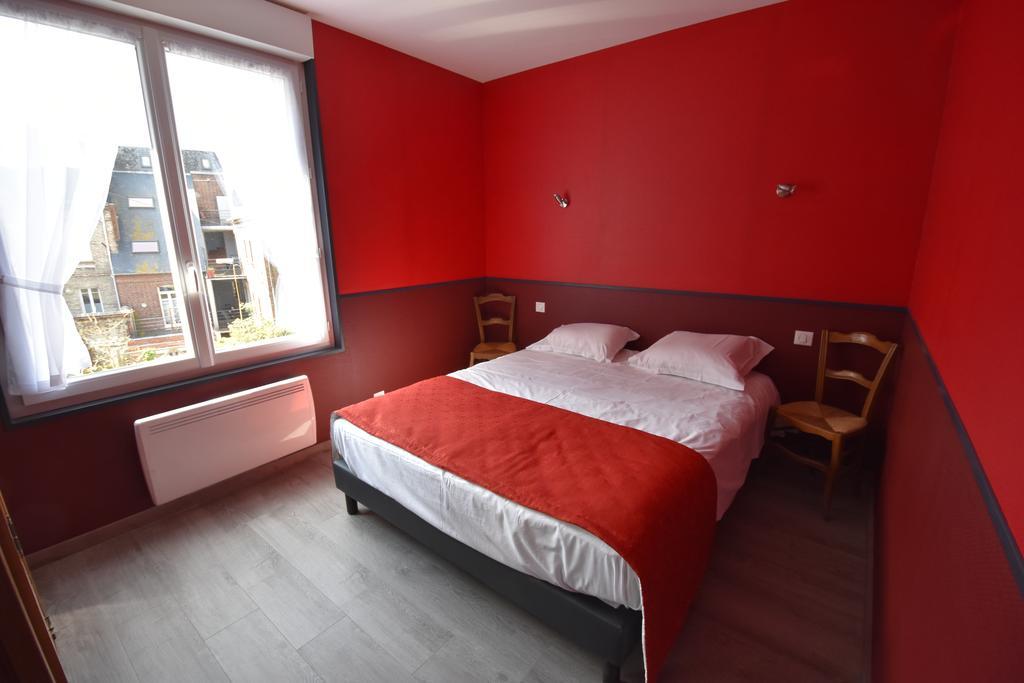 Ets Levillain-Hotel les Caletes Le Tréport Extérieur photo